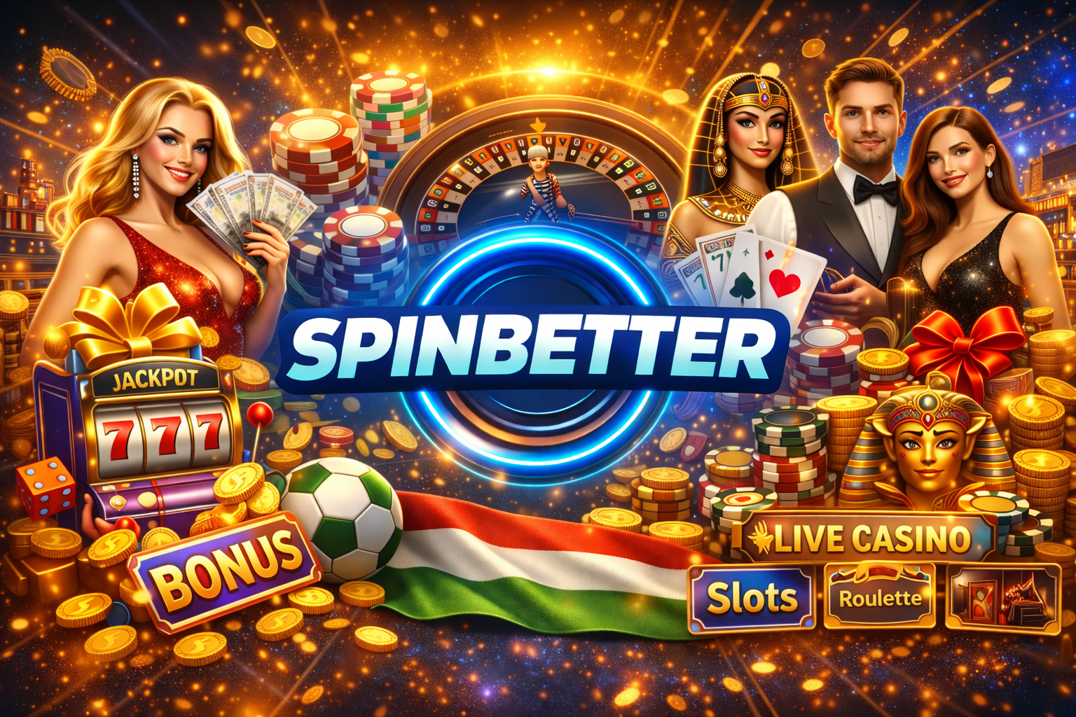 SpinBetter games