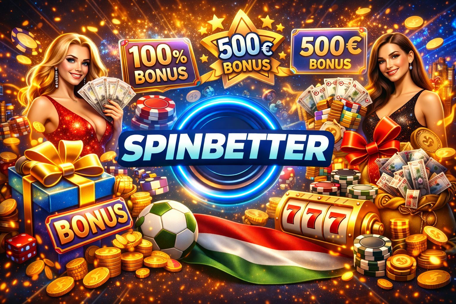 SpinBetter bonuses